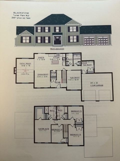LOT 20 Turner Farm Rd. Uxbridge MA 01569