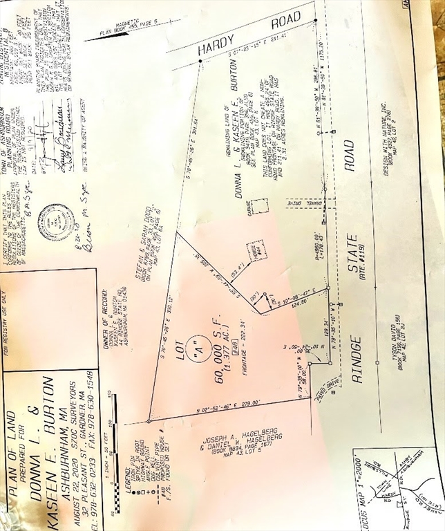 44 Rindge State Road