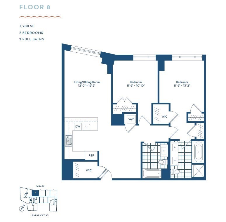 100 Lovejoy Wharf 8F