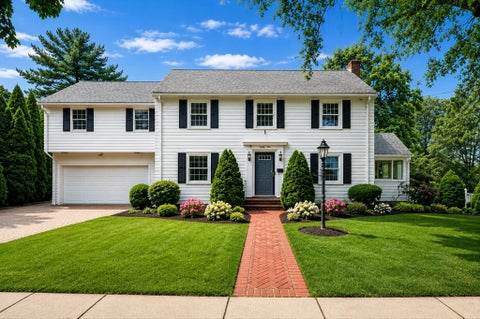 Photo of 81 Brettwood Road, Belmont, MA 02478 (MLS # 73551270)