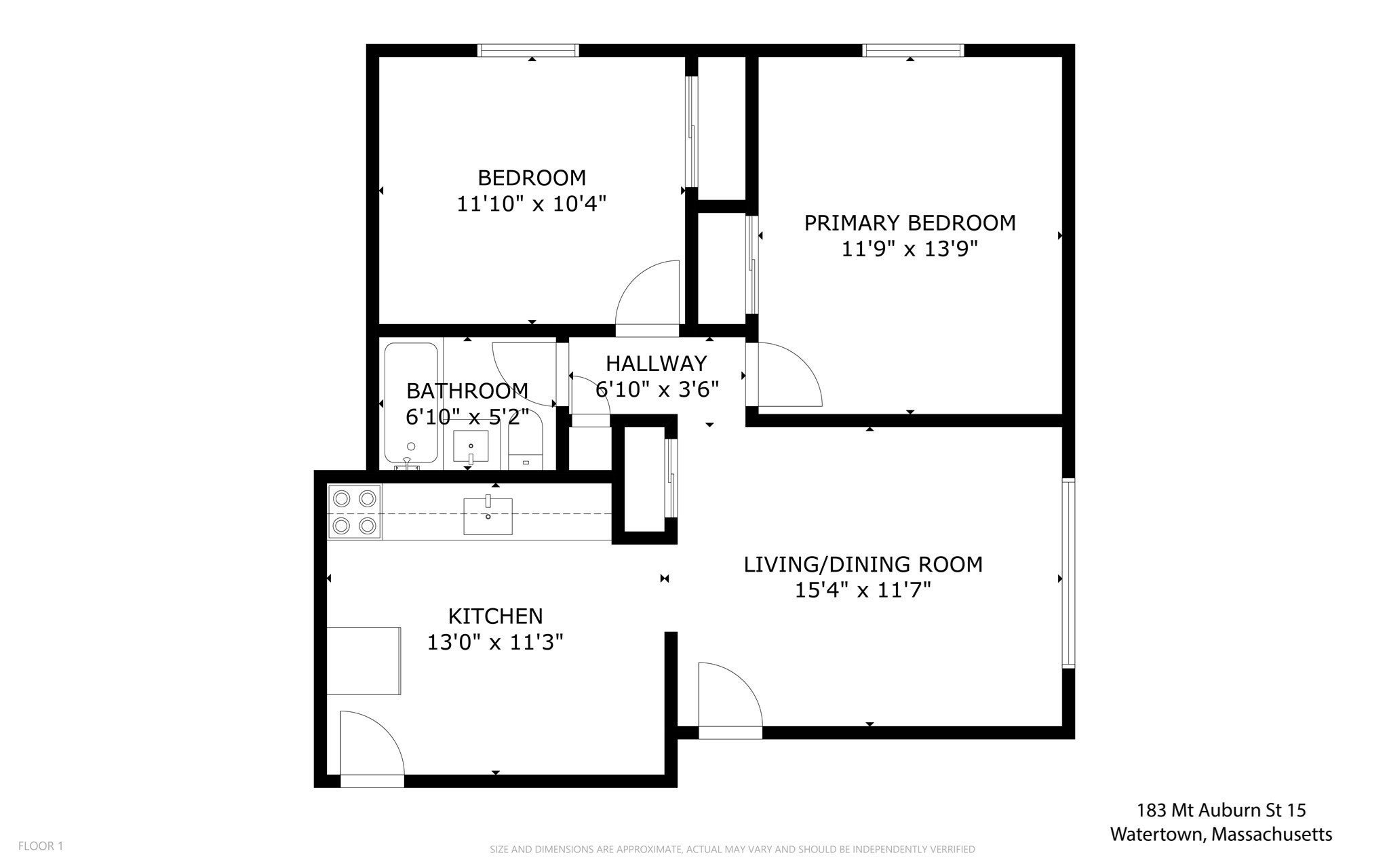 183 Mt Auburn St #15, Watertown, MA Photo #15