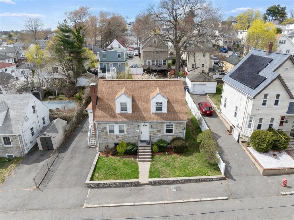 36 Irving St