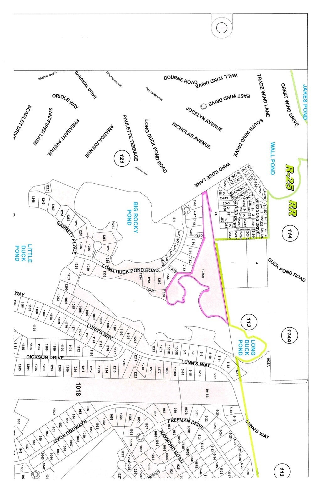 0 Long Duck Pond Rd