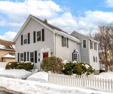Photo of 49 Greenhood St, Dedham, MA 02026 (MLS # 73478213)