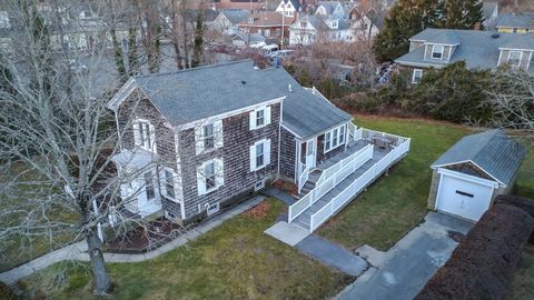Photo of 64 Bridge Street, Fairhaven, MA 02719 (MLS # 73461826)