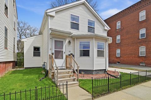 Photo of 49 West St, Chicopee, MA 01013 (MLS # 73502449)