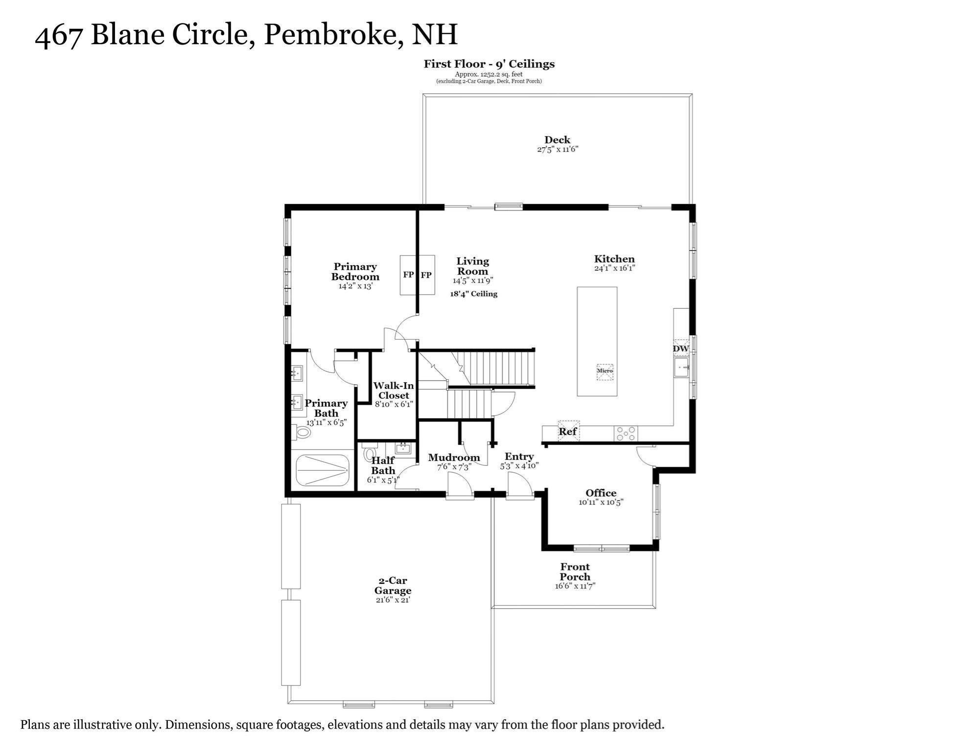 467 Blane Circle, Pembroke, NH, 467 Blane Circle, Pembroke, NH Photo #37