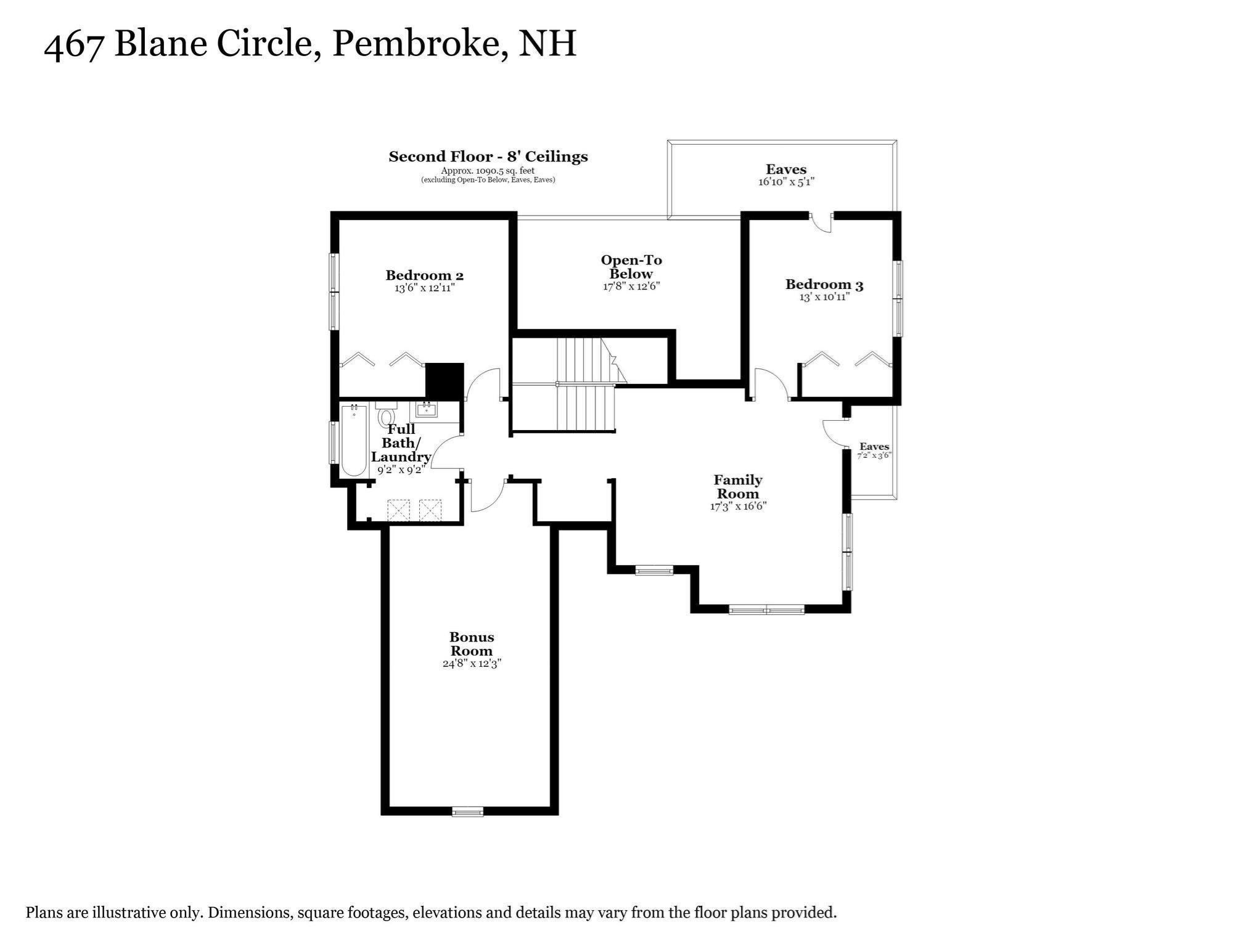 467 Blane Circle, Pembroke, NH, 467 Blane Circle, Pembroke, NH Photo #38