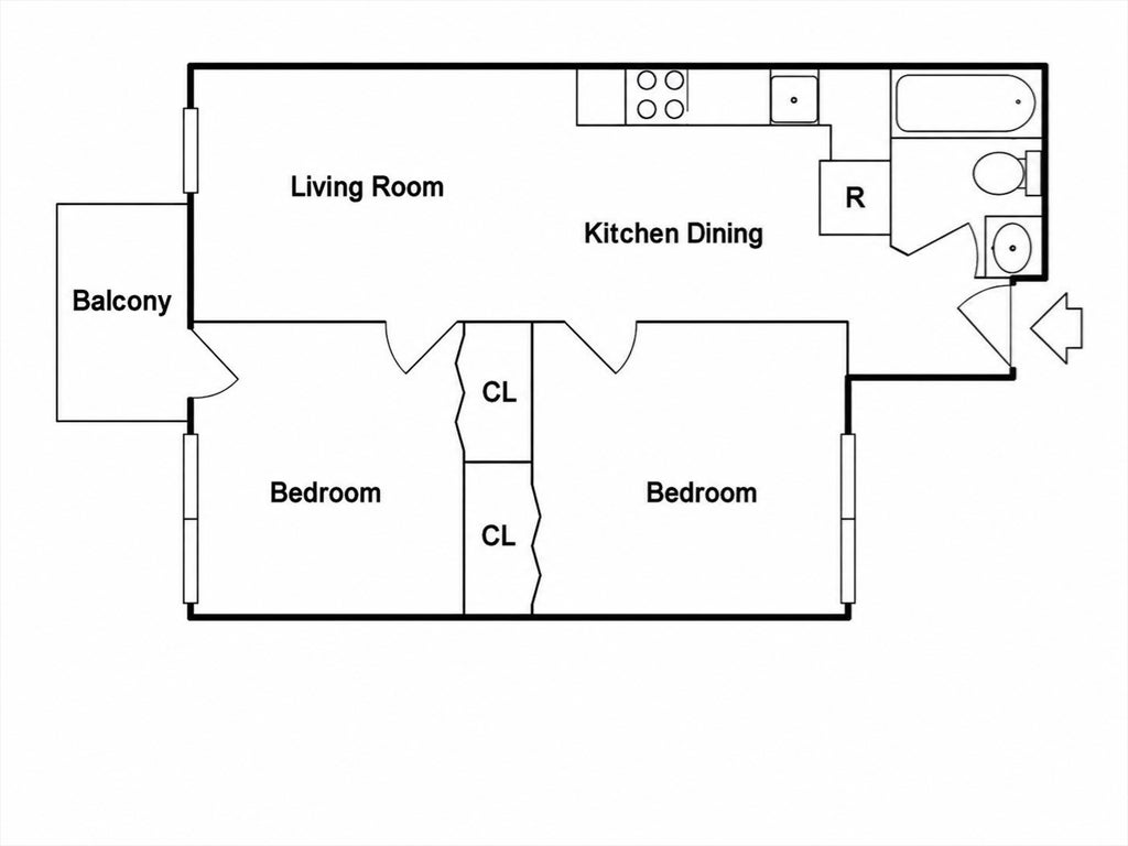 168 Cottage St #302, Boston, MA, 168 Cottage St #302, Boston, MA Photo #17