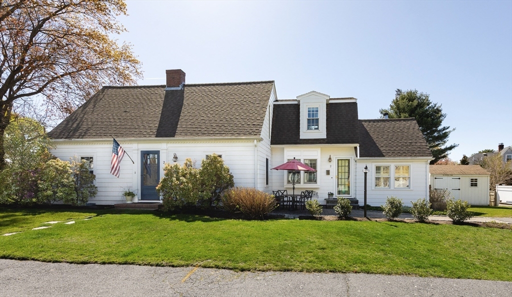 2 Mitchell Road
