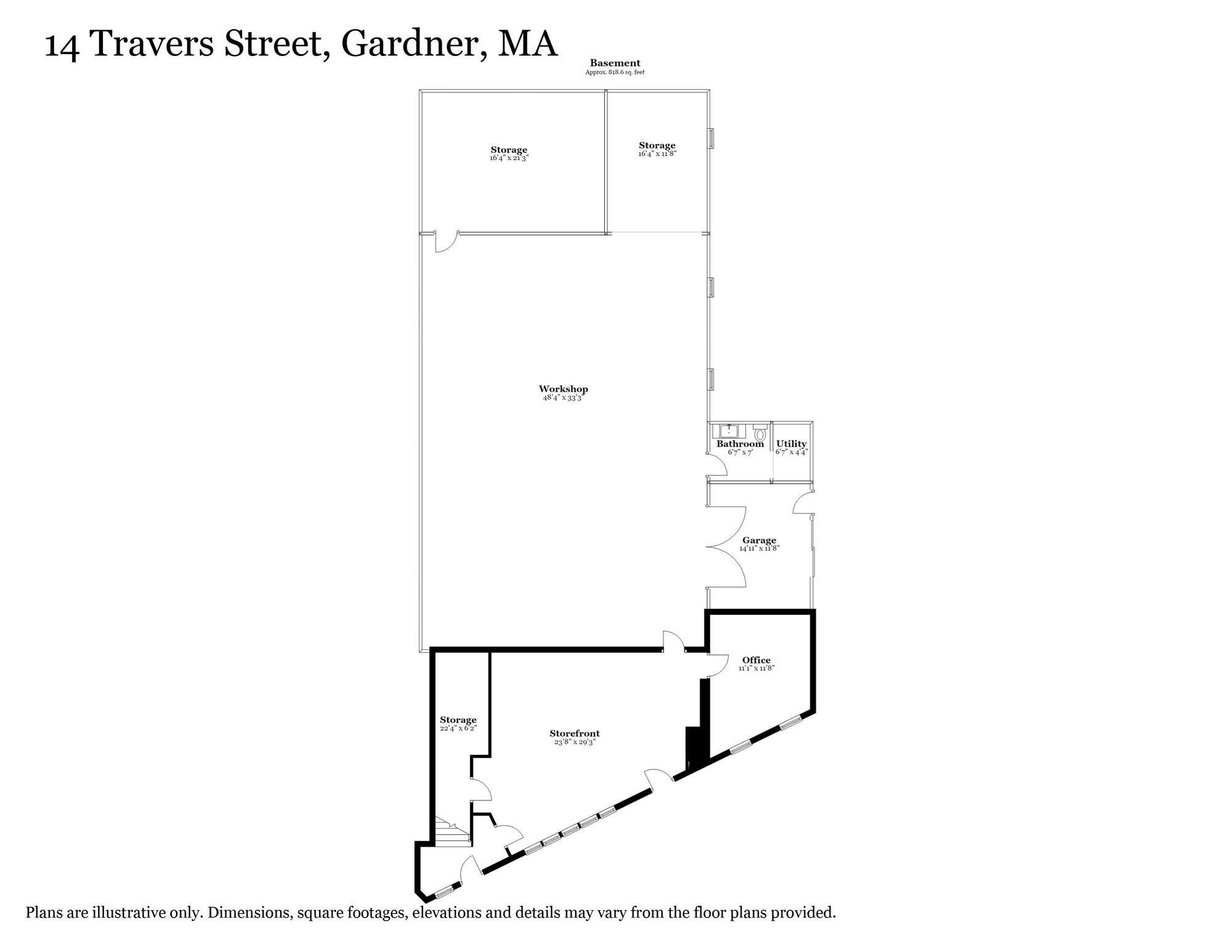 14 Travers St, Gardner, MA, 14 Travers St, Gardner, MA Photo #39