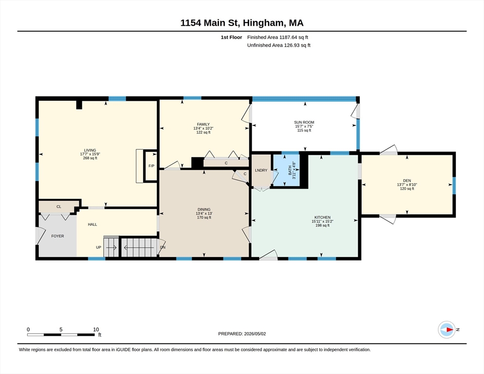 1154 Main St, Hingham, MA Photo #33
