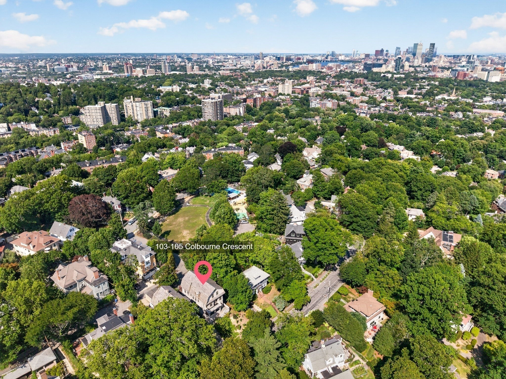 103-105 Colbourne Crescent, Brookline, MA Photo #30