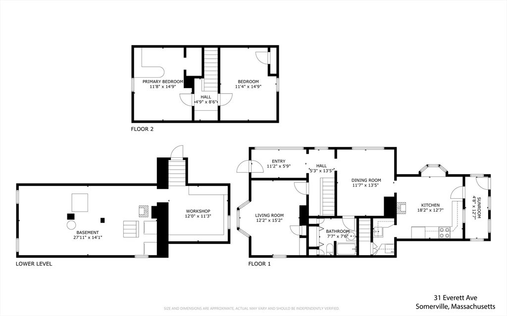 31 Everett Ave, Somerville, MA, 31 Everett Ave, Somerville, MA Photo #21