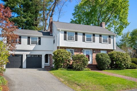 Photo of 22 Lafayette Cir, Wellesley, MA 02482 (MLS # 73515018)