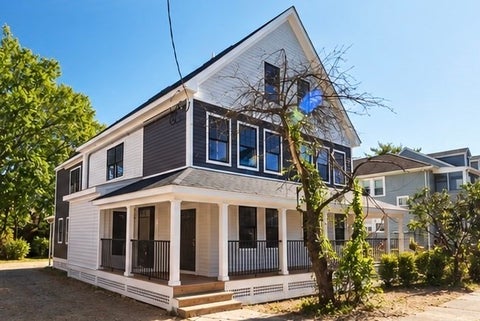 Photo of 64 Dalby St #1, Newton, MA 02458 (MLS # 73589154)
