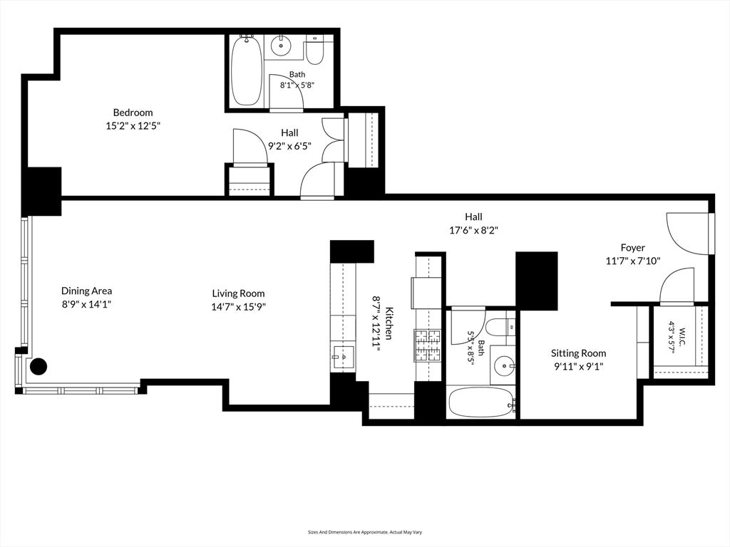 3 Avery St #305, Boston, MA, 3 Avery St #305, Boston, MA Photo #24