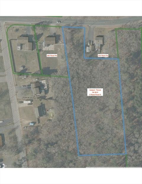 0 Reed Rd (Ss) Westport MA 02790