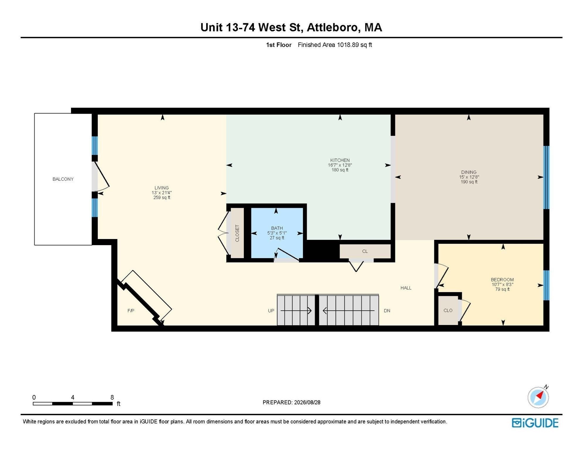 74 West St #13, Attleboro, MA, 74 West St #13, Attleboro, MA Photo #39