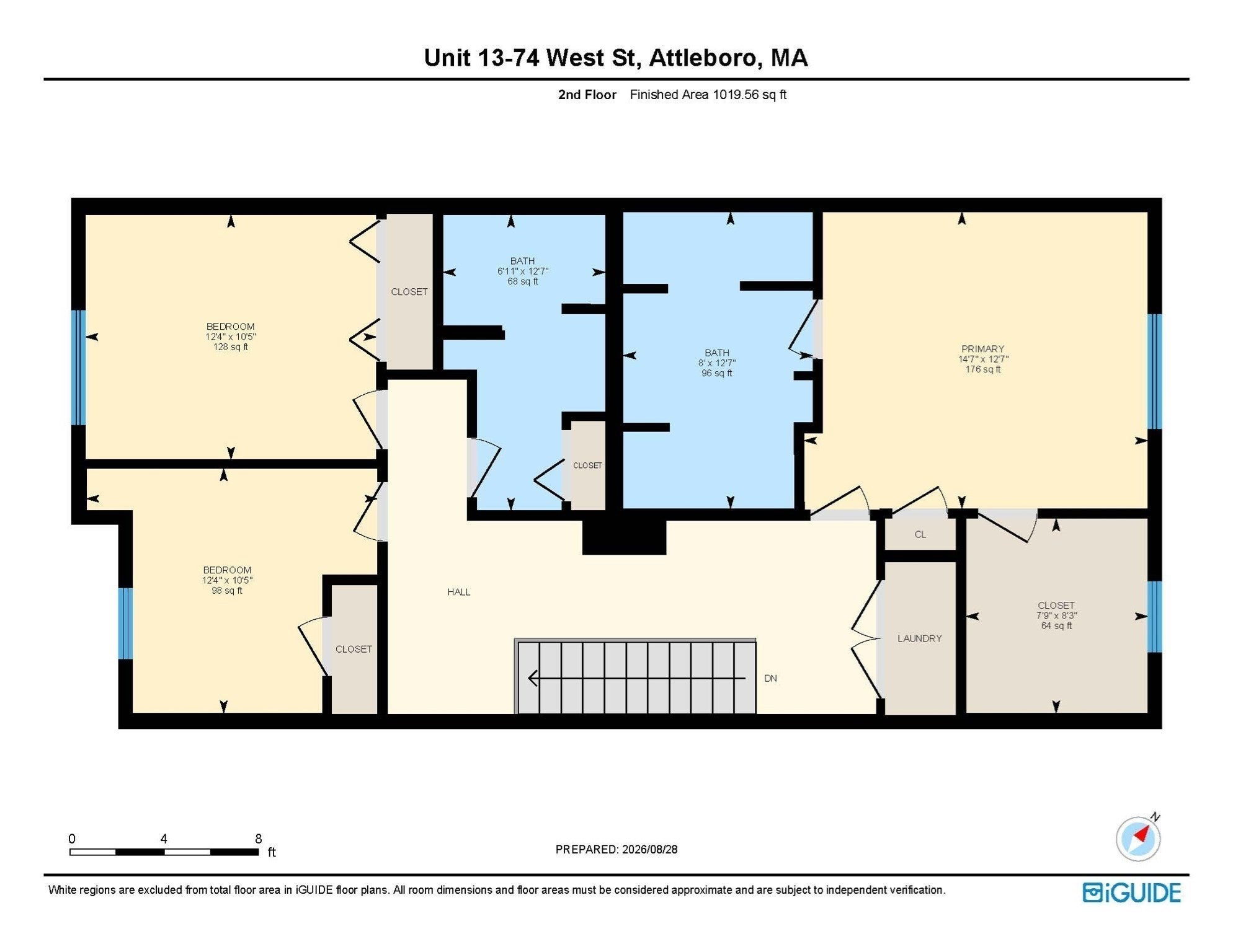 74 West St #13, Attleboro, MA, 74 West St #13, Attleboro, MA Photo #40