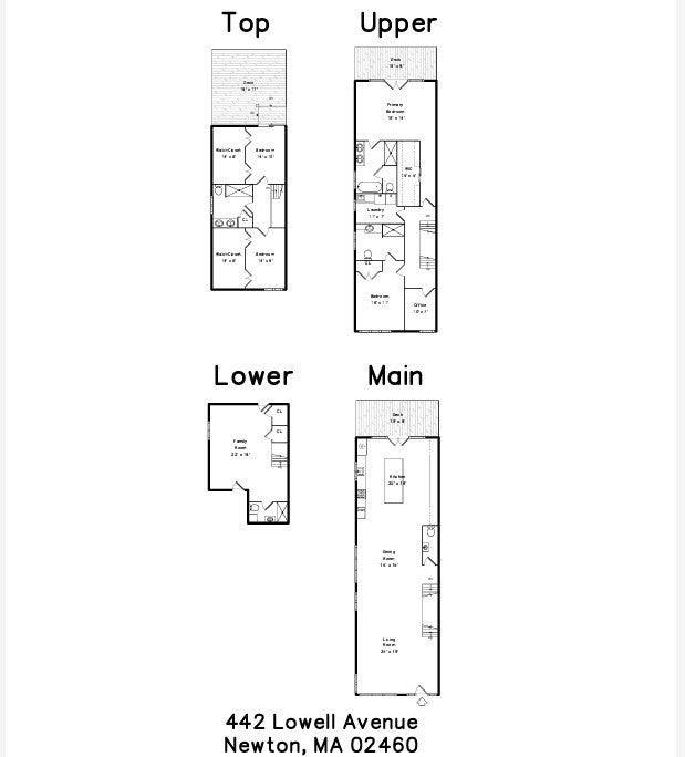444 Lowell Ave # 444, Newton, MA, 02460, USA, 4 Bedrooms Bedrooms, ,5 BathroomsBathrooms,Condo,Active,444 Lowell Ave # 444,73509271