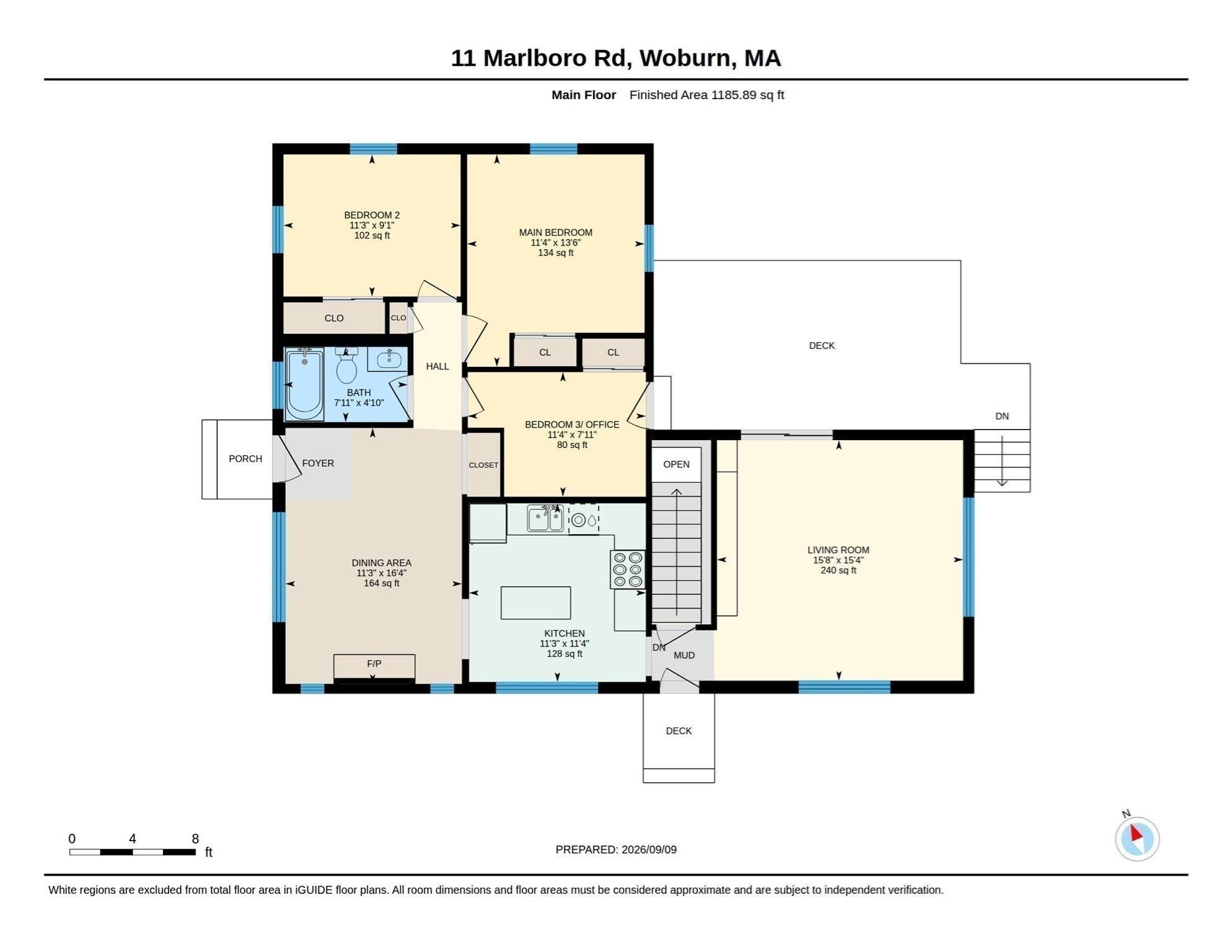 11 Marlboro Rd, Woburn, MA, 11 Marlboro Rd, Woburn, MA Photo #27