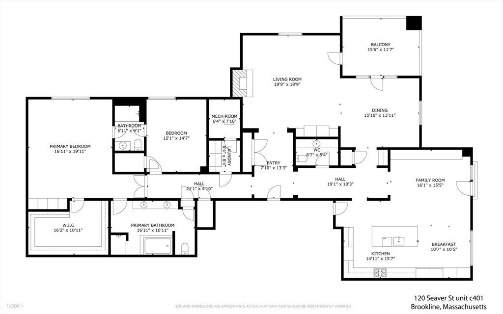 120 Seaver Street U:C401, Brookline, MA, 120 Seaver Street U:C401, Brookline, MA Photo #27