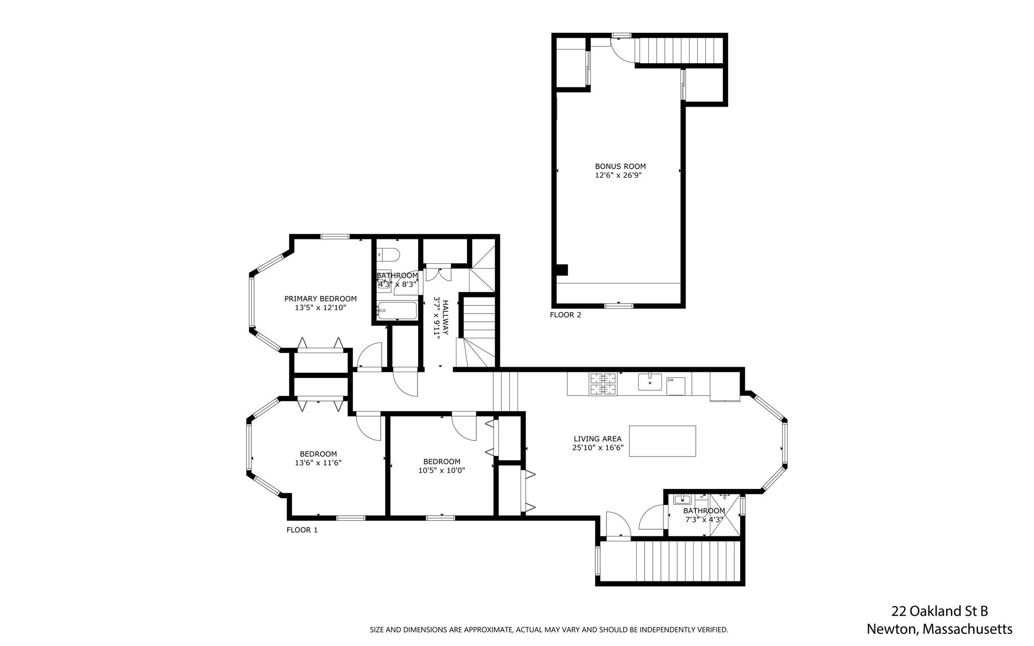 22 Oakland Street #B, Newton, MA, 22 Oakland Street #B, Newton, MA Photo #15