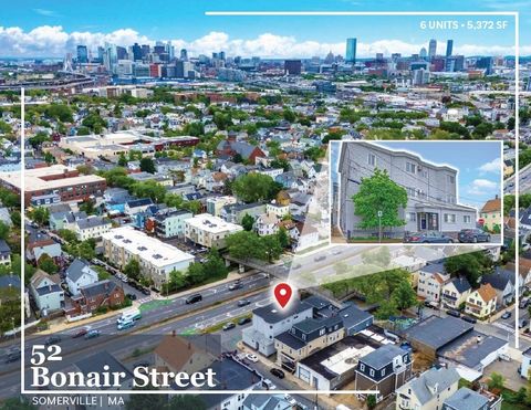 52 Bonair St Somerville MA 02145
