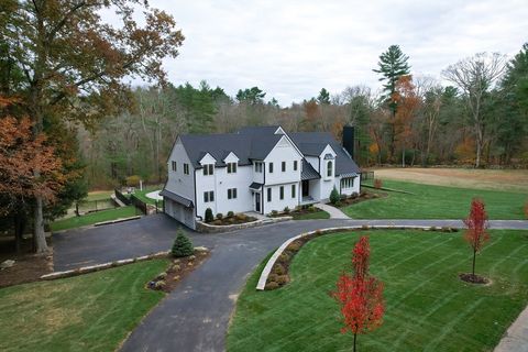Photo of 54 Spywood Rd, Sherborn, MA 01770 (MLS # 73440590)