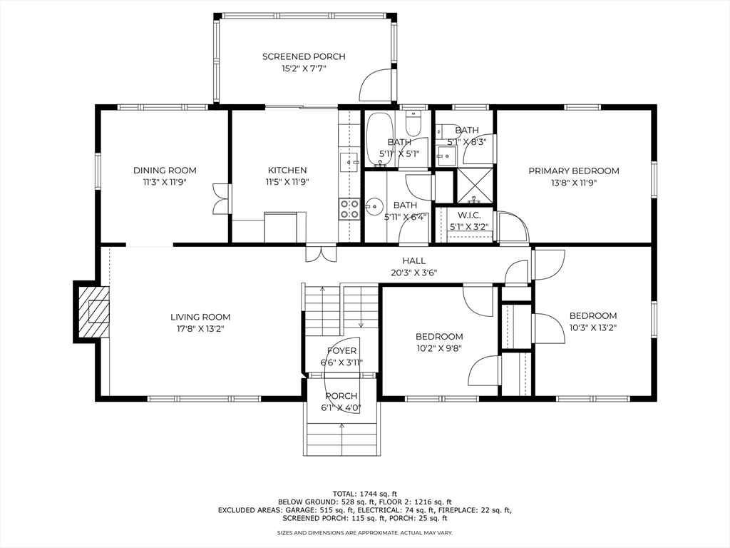 Medfield, Massachusetts 02052, United States, 4 Bedrooms Bedrooms, ,3 BathroomsBathrooms,Residential,Contingent,90706