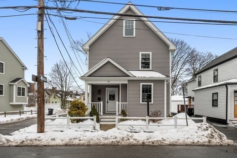 Photo of 22 Myrtle St, Watertown, MA 02472 (MLS # 73503714)