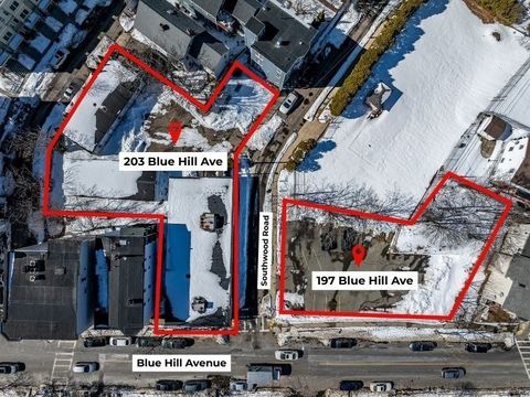 191 Blue Hill Ave Roxbury Boston MA 02119