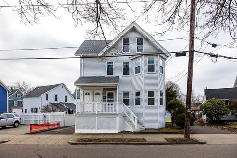 Photo of 34-36 West Highland Ave, Melrose, MA 02176 (MLS # 73483077)