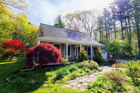Photo of 328 East County Rd, Rutland, MA 01543 (MLS # 73523188)