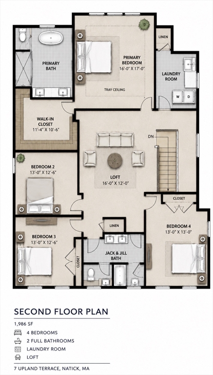 7 Upland Terrace