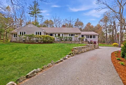 Photo of 31 Huckleberry Hill Rd, Lincoln, MA 01773 (MLS # 73510998)