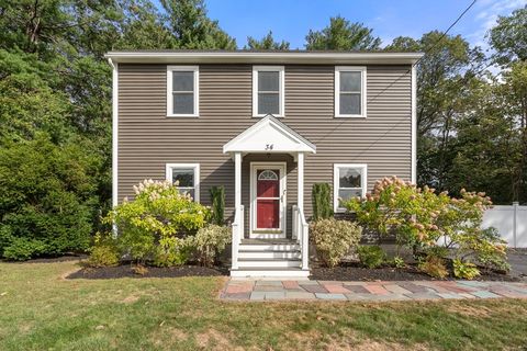 34 Woodrow Street Hudson MA 01749