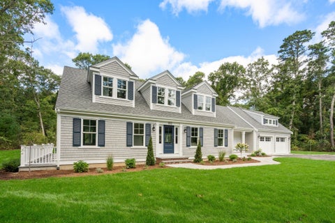 Photo of 182 Hooppole Road, Mashpee, MA 02649 (MLS # 73594377)
