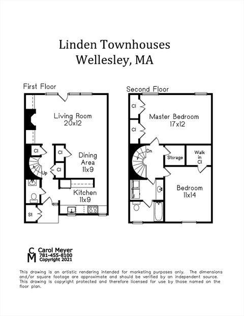 Photo of 11 Oak St #30, Wellesley, MA 02482 (MLS # 73494823)