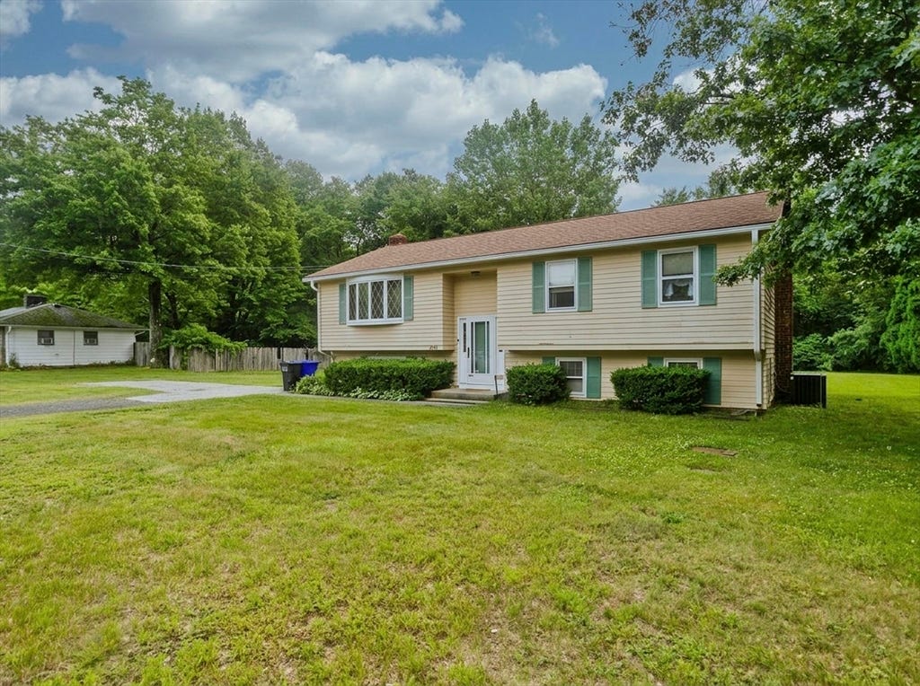 Photo of 597 Amherst Rd, Granby, MA 01033 (MLS # 73555755)