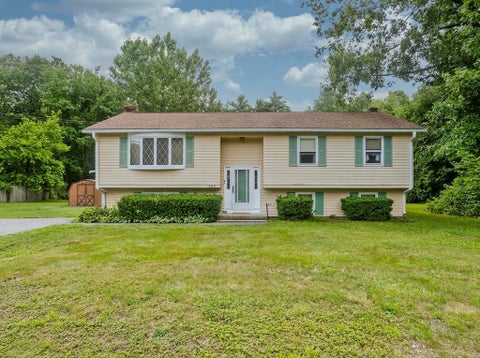 Photo of 597 Amherst Rd, Granby, MA 01033 (MLS # 73555755)