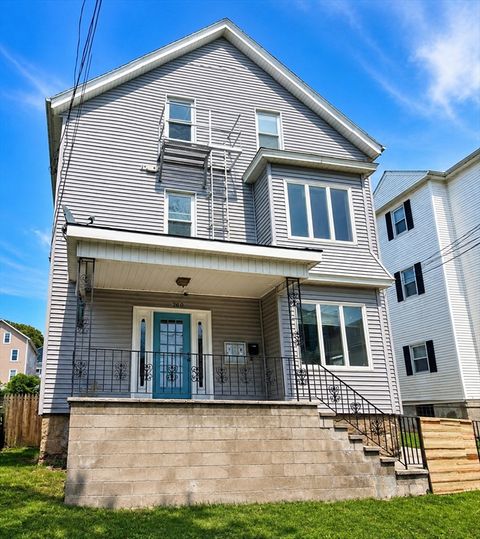 Photo of 280 Ridge St, Fall River, MA 02721 (MLS # 73520005)