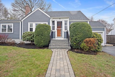14 Aberdeen Ave Waltham MA 02453