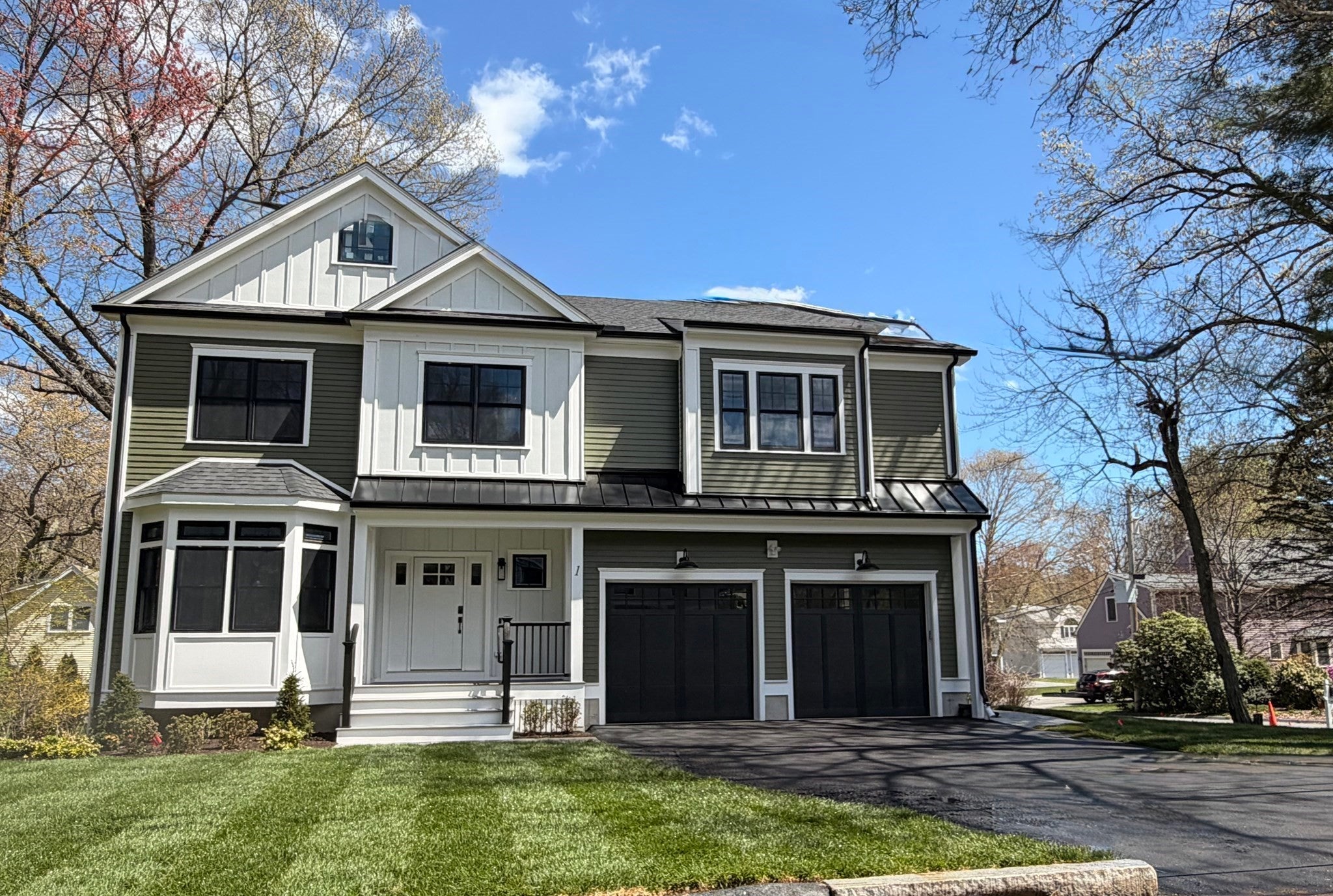 1 Cushing Street