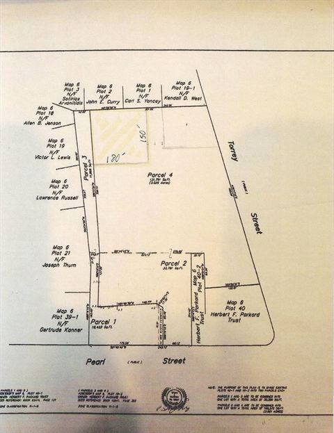 Photo of 543 Pearl (Rear) St, Brockton, MA 02301 (MLS # 73458084)