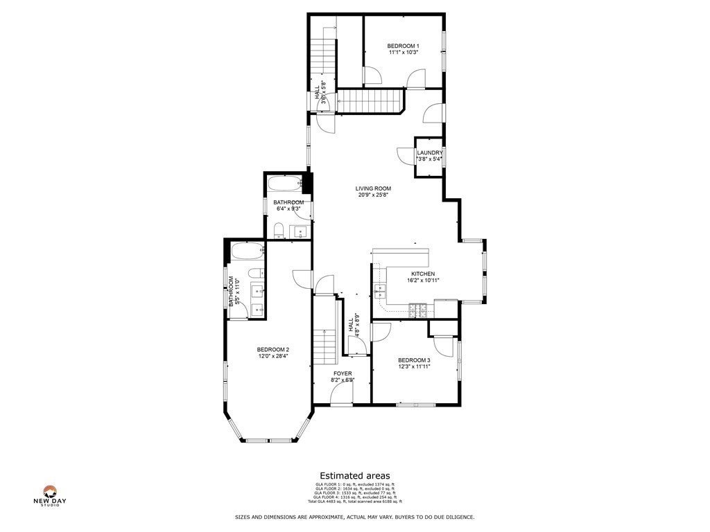 376 Chestnut St #1, Gardner, MA, 376 Chestnut St #1, Gardner, MA Photo #10
