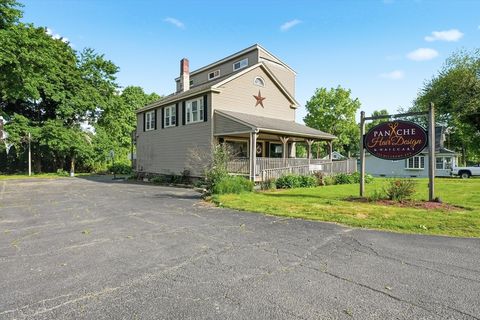 Photo of 166 Millbury Ave, Millbury, MA 01527 (MLS # 73528306)