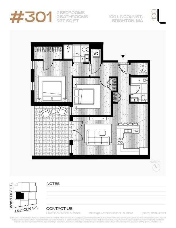 100 Lincoln Street #301, Boston, MA, 100 Lincoln Street #301, Boston, MA Photo #21