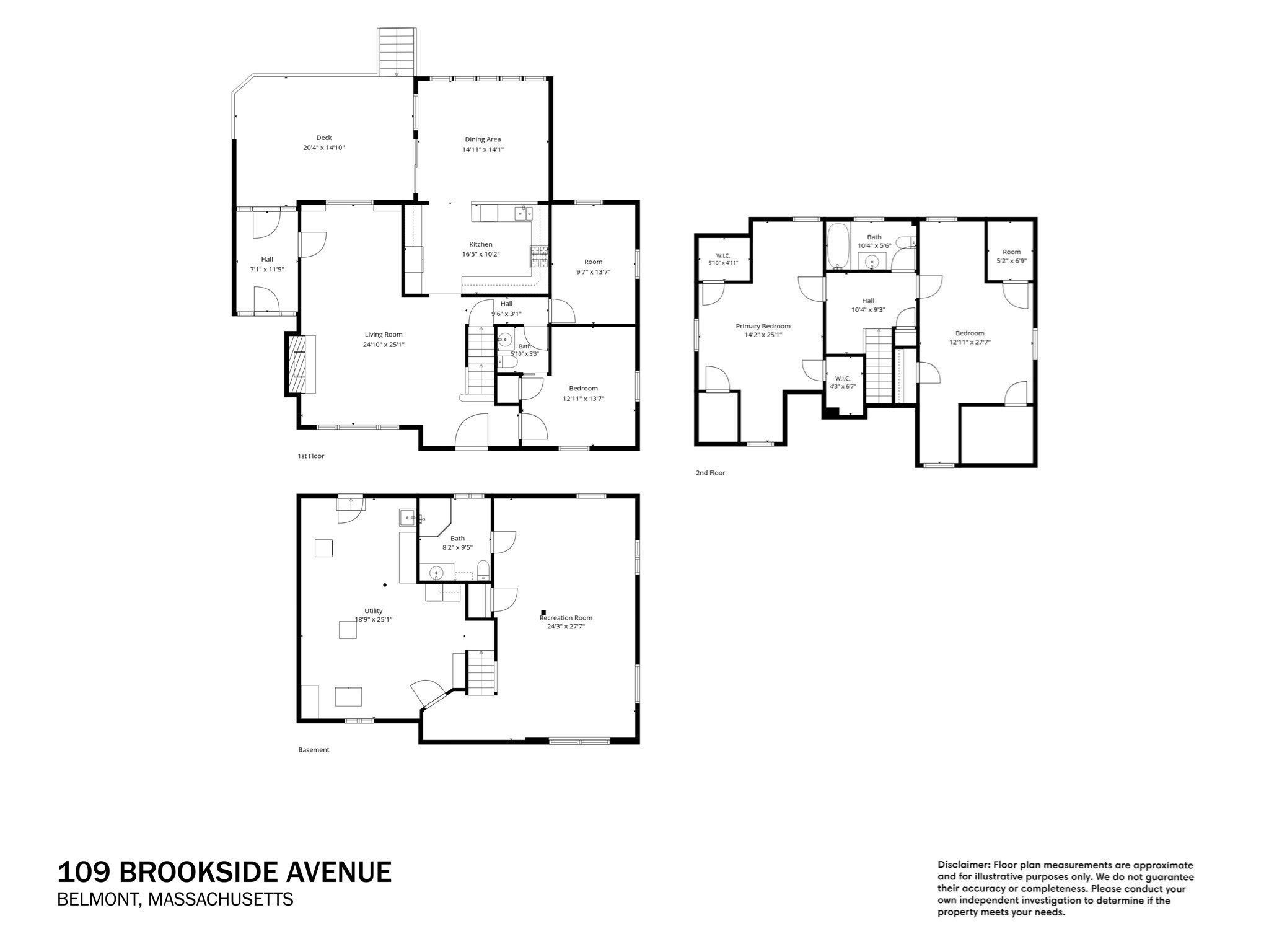 109 Brookside Avenue, Belmont, MA, 109 Brookside Avenue, Belmont, MA Photo #24